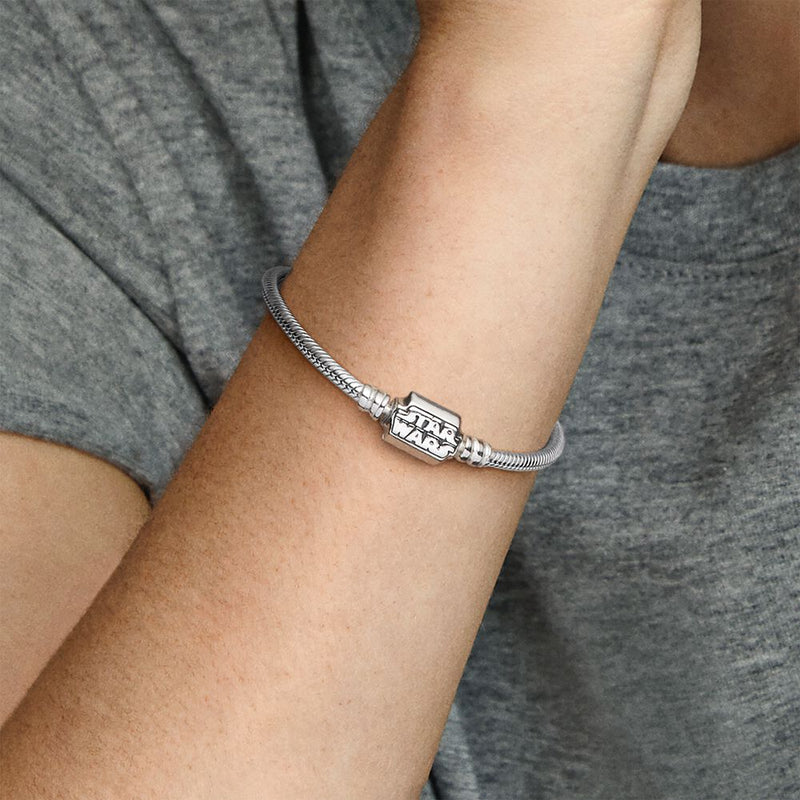 Pulseira Fecho Corrente Star Wars Pandora 