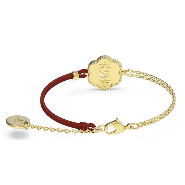 Pulseira Flor da Fortuna - Aphrodite Joias