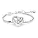 Pulseira Matrix Coração Brilhante - Aphrodite Joias