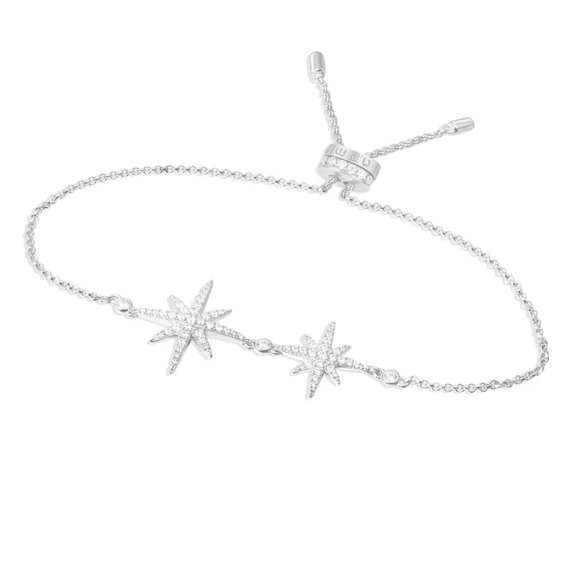 Pulseira Météorites Dupla - Aphrodite Joias