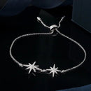 Pulseira Météorites Dupla - Aphrodite Joias