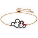 Pulseira Mickey e Minnie - Aphrodite Joias