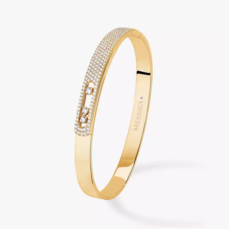 Pulseira Move Noa Semi Pavê - Aphrodite Joias