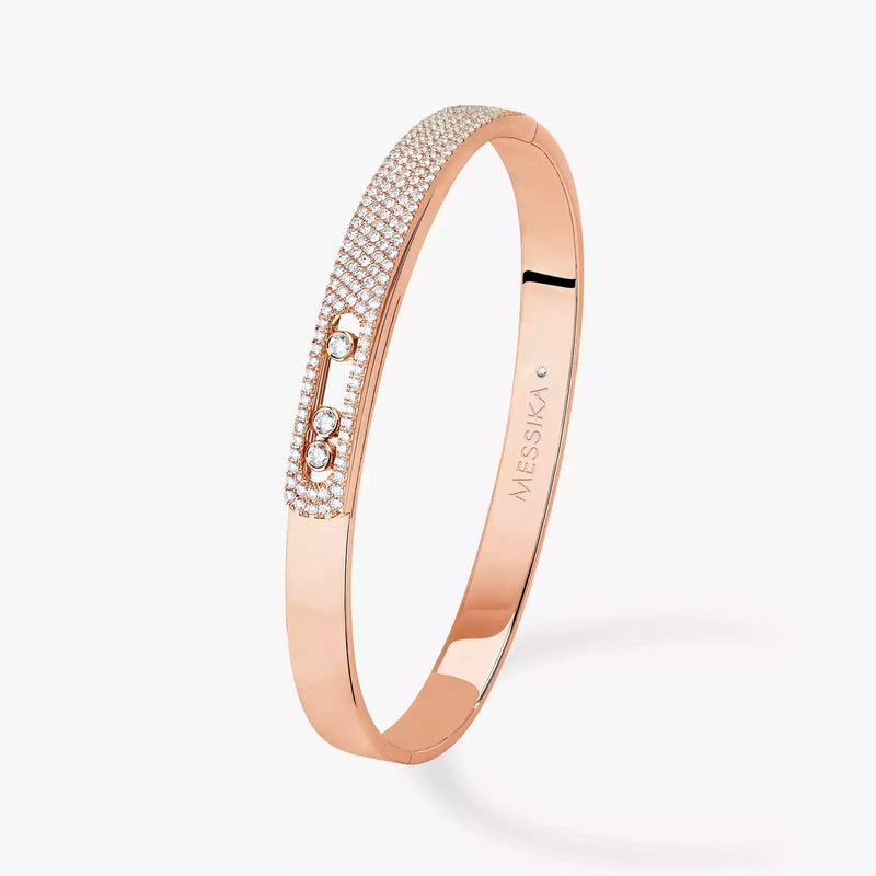 Pulseira Move Noa Semi Pavê - Aphrodite Joias