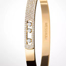 Pulseira Move Noa Semi Pavê - Aphrodite Joias