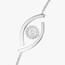 Pulseira Olho da Sorte - Aphrodite Joias