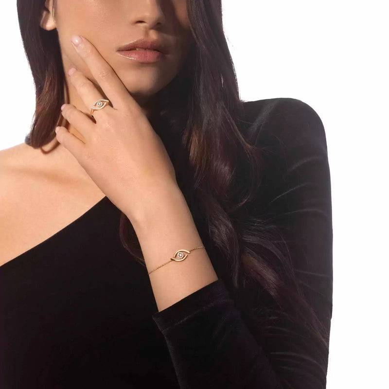Pulseira Olho da Sorte - Aphrodite Joias