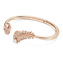 Pulseira Pena Brilhante - Aphrodite Joias