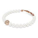 Pulseira Pena e Perolas - Aphrodite Joias