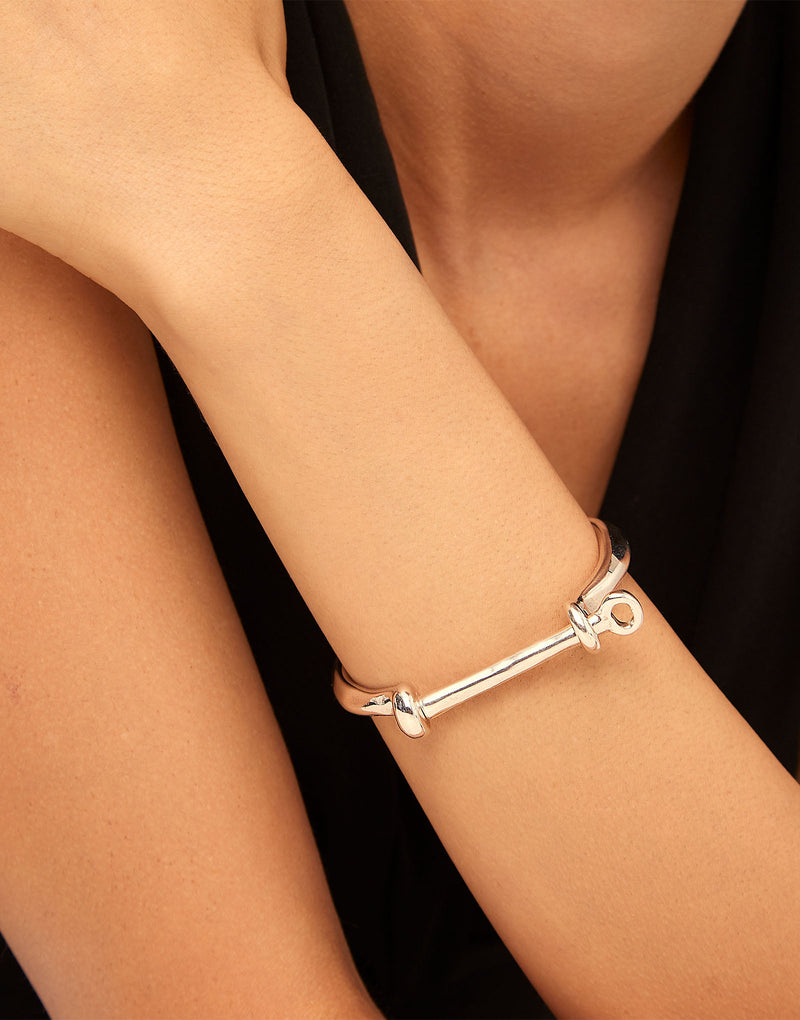 Pulseira Rígida Unissex - Aphrodite Joias