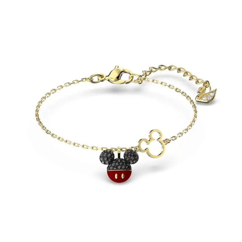 Pulseira Silhueta Mickey e Minnie - Aphrodite Joias