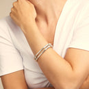 Pulseira Tandem - Aphrodite Joias