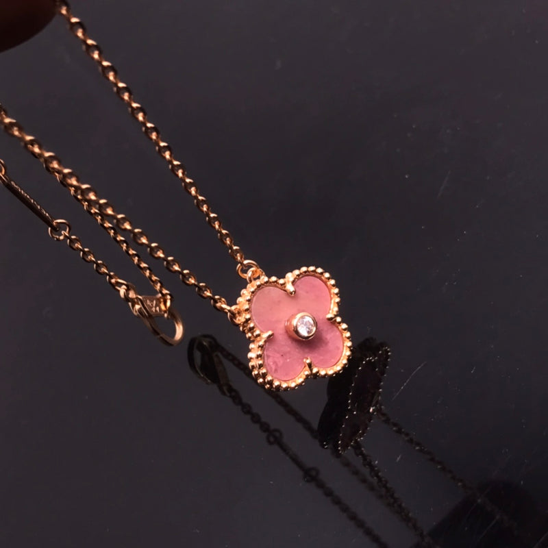 Colar Vintage Alhambra Rose