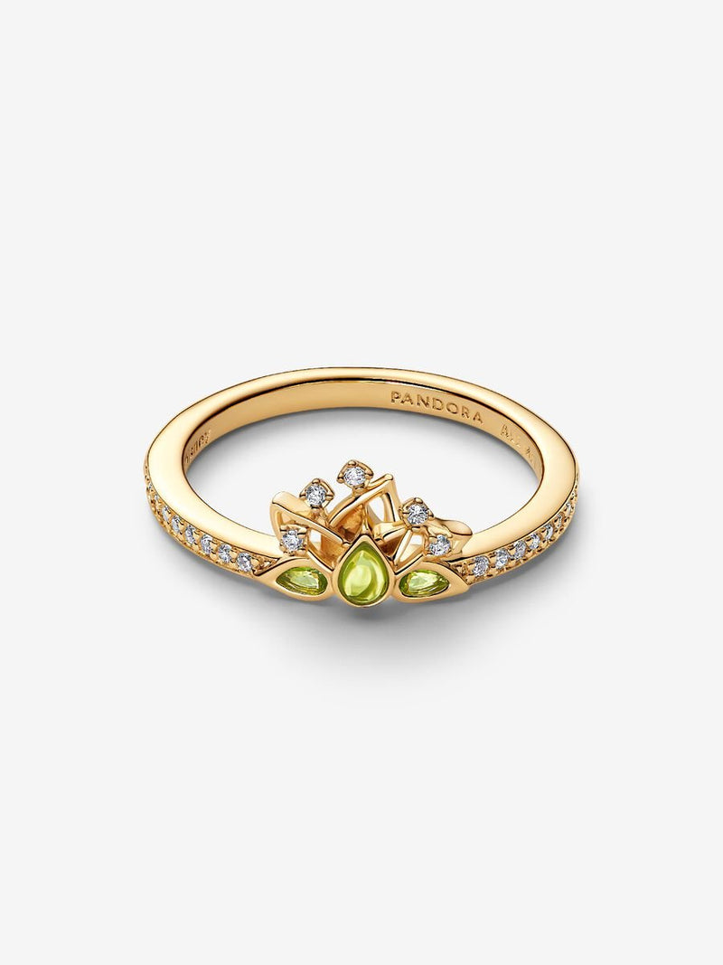 Anel de Tiara da Princesa Tiana
