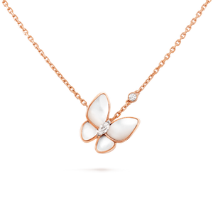 Colar Two Butterfly
