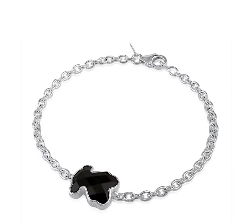 Pulseira Urso Facetado